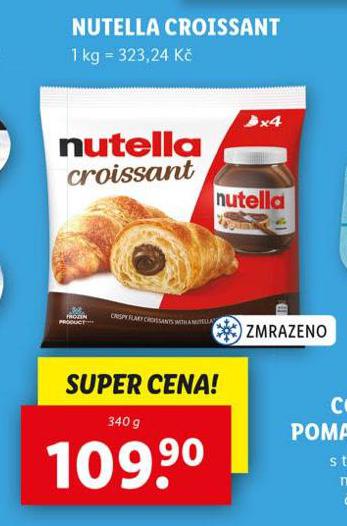 NUTELLA CROISSANT