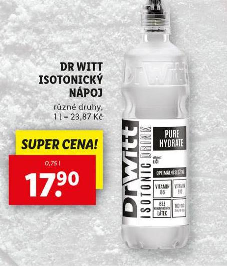 DR. WITT ISOTONICK NPOJ