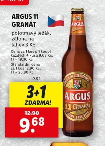 PIVO ARGUS 11 GRANT