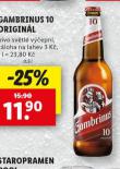 PIVO GAMBRINUS ORIGINL 10