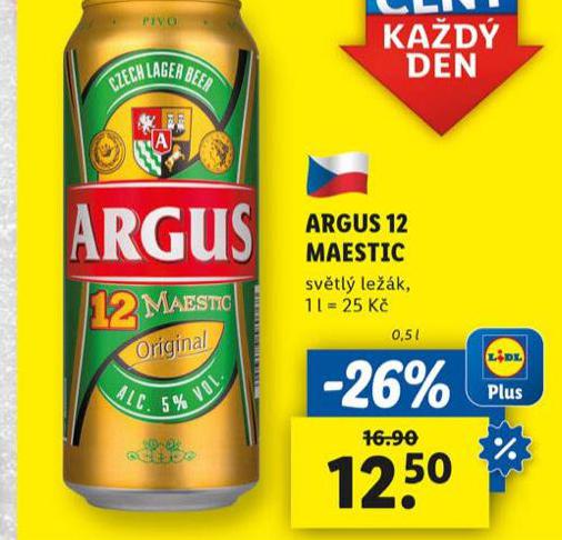 PIVO ARGUS 12 MAESTIC