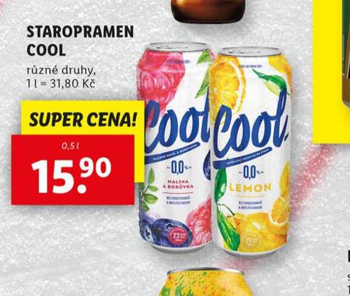 STAROPRAMEN COOL