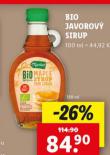 BIO JAVOROV SIRUP