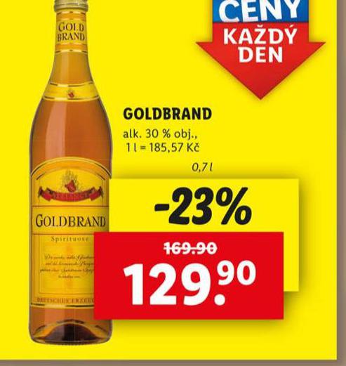 GOLDBRAND