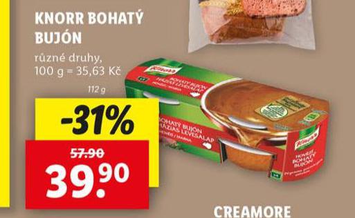 KNORR BOHAT BUJN