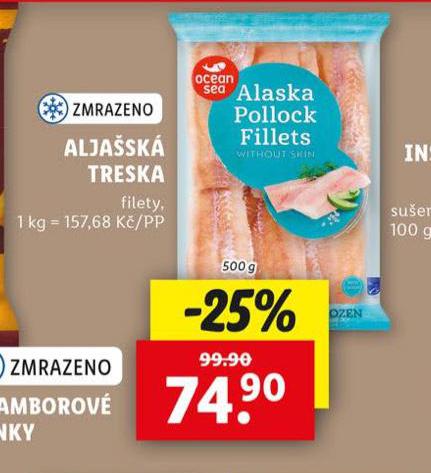 ALJASK TRESKA