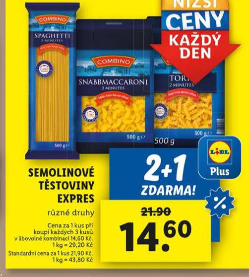 SEMOLINOV TSTOVINY EXPRES