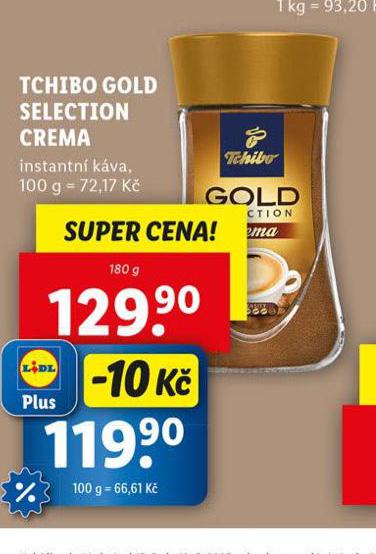 TCHIBO GOLD SELECTION CREMA