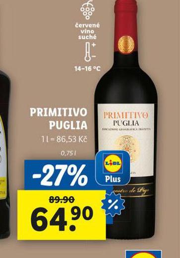 PRIMITIVO PUGLIA