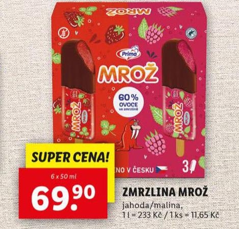 ZMRZLINA MRO