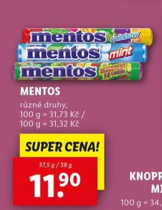 MENTOS