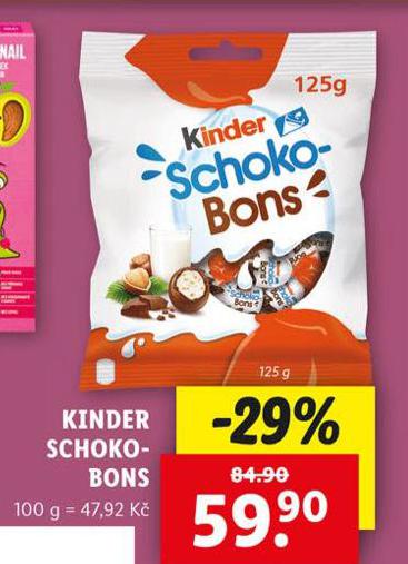 KINDER SCHOKO-BONS
