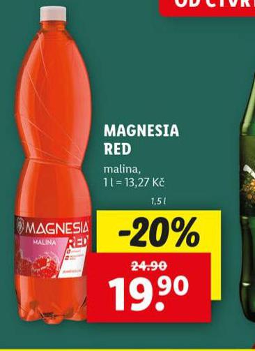 MAGNESIA RED