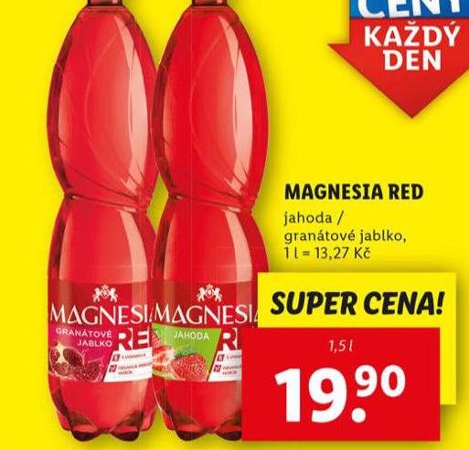 MAGNESIA RED