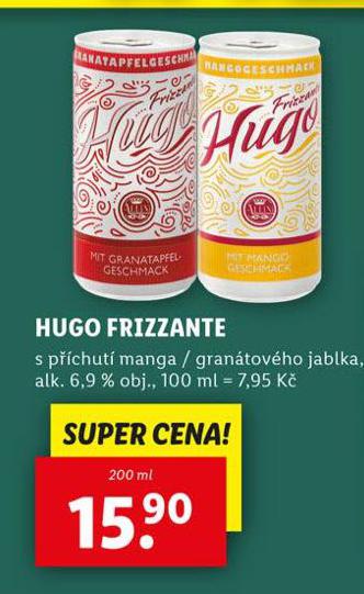 HUGO FRIZZANTE