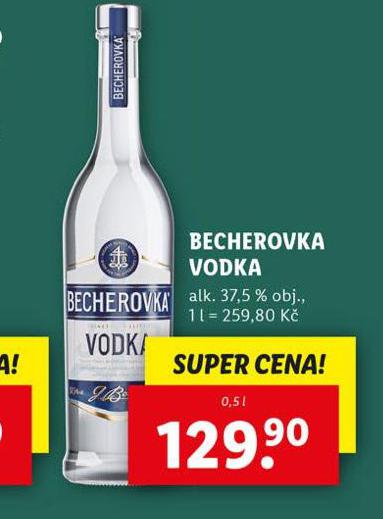 BECHEROVKA VODKA