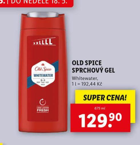 OLD SPICE SPRCHOV GEL