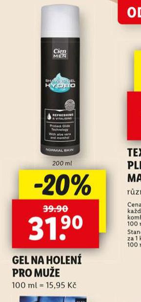 CIEN GEL NA HOLEN