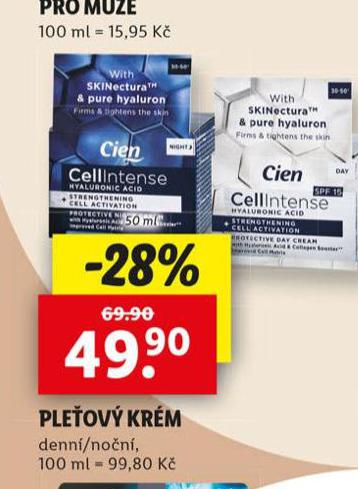 CIEN PLEOV KRM
