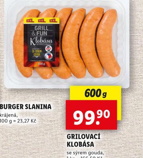 GRILOVAC KLOBSA