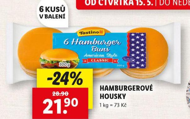 HAMBURGEROV HOUSKY