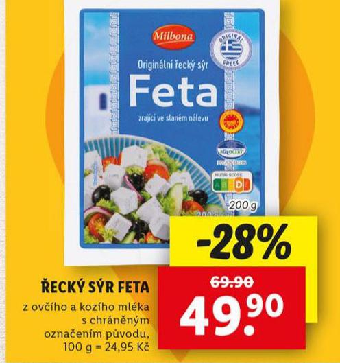 ECK SR FETA