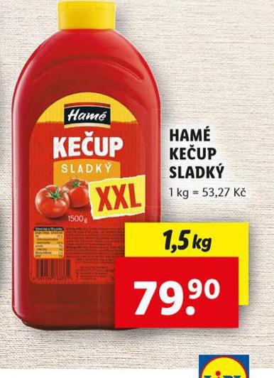 HAM KEUP SLADK
