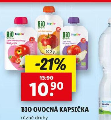 BIO OVOCN KAPSIKA