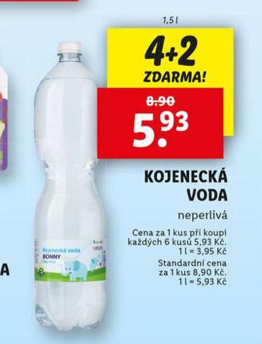 KOJENECK VODA