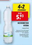 KOJENECK VODA