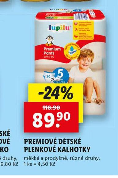 LUPILU DTSK PLENY PREMIUM