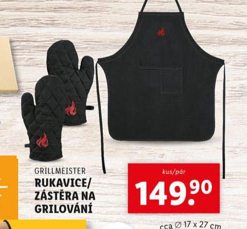 RUKAVICE / ZSTRA NA GRILOVN