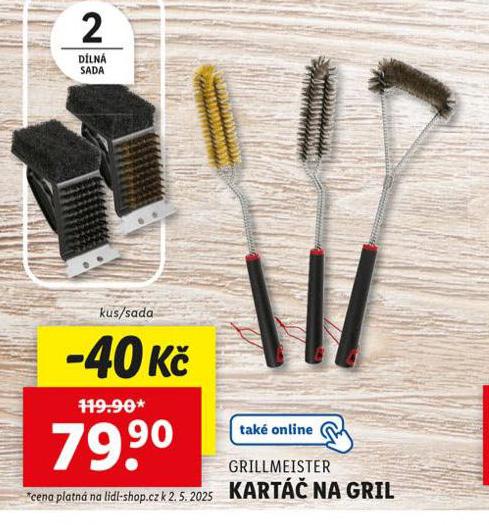 KART NA GRIL