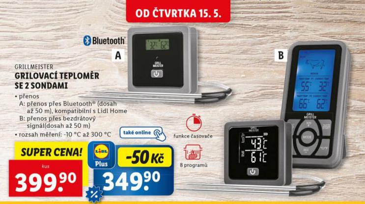 GRILOVAC TEPLOMR SE 2 SONDAMI