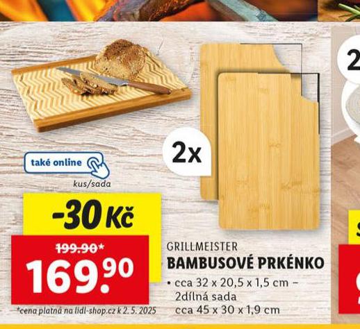BAMBUSOV PRKNKO