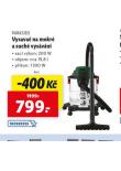 VYSAVA NA MOKR A SUCH VYSVN 1300 W