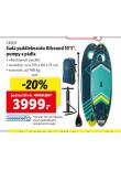 SADA PADDLEBOARDU ALLROUND 10,3", PUMPY A PÁDLA