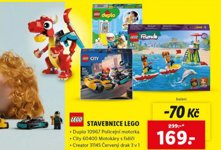 STAVEBNICE LEGO