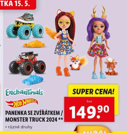 PANENKA SE ZVTKEM / MONSTER TRUCK 2024