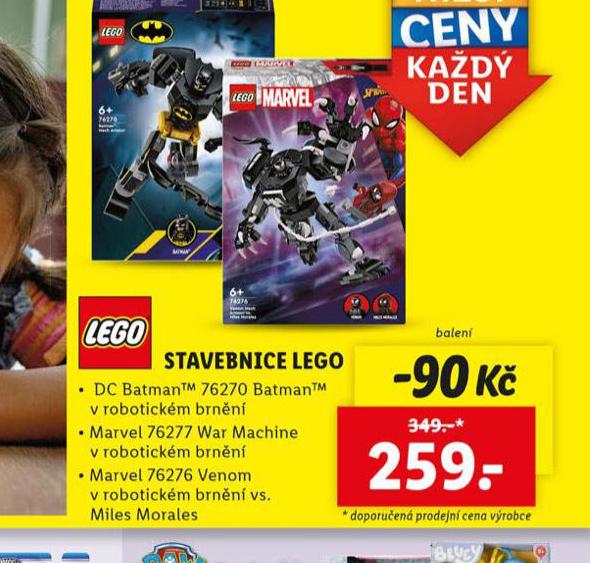 STAVEBNICE LEGO