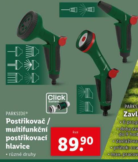 POSTIKOVA / MULTIFUNKN POSTIKOVAC HLAVICE