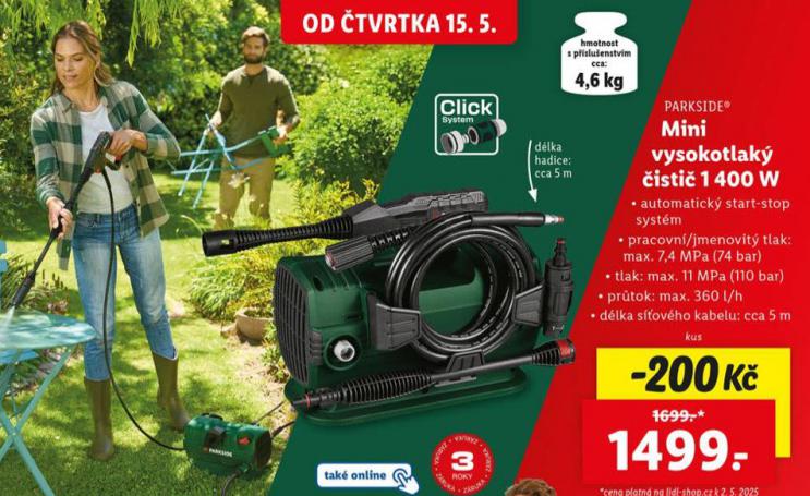 MINI VYSOKOTLAK ISTI 1400 W