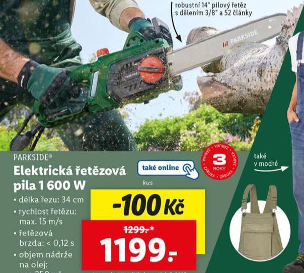 ELEKTRICK ETZOV PILA