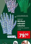 NITRILOV ZAHRADN RUKAVICE