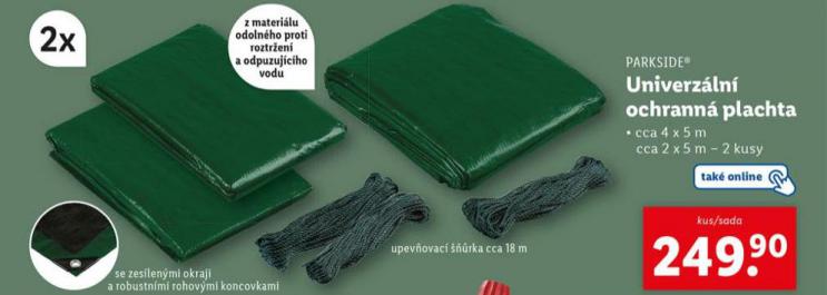 UNIVERZLN OCHRANN PLACHTA