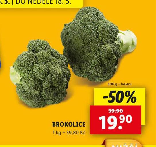 BROKOLICE