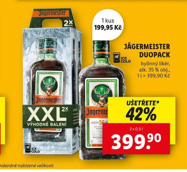 JGERMEISTER DUOPACK