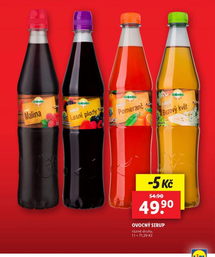 OVOCN SIRUP
