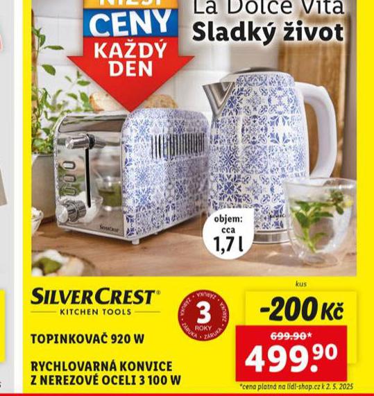 RYCHLOVARN KONVICE Z NEREZOV OCELI 3100 W