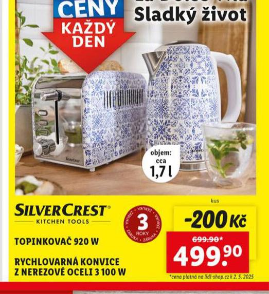 TOPINKOVA 920 W